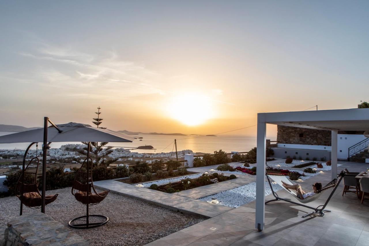 Heaven'S Hill Apartamento Naxos City Exterior foto